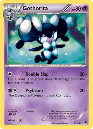 Gothorita 045/98  - Reverse Holofoil Emerging Powers