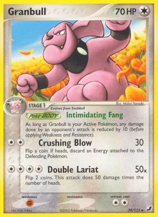 Granbull 039/115 - Unseen Forces
