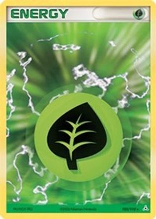 Grass Energy 105/110 - Holofoil Holon Phantoms