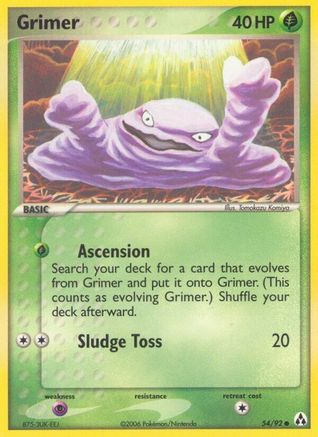 Grimer 054/92 Legend Maker