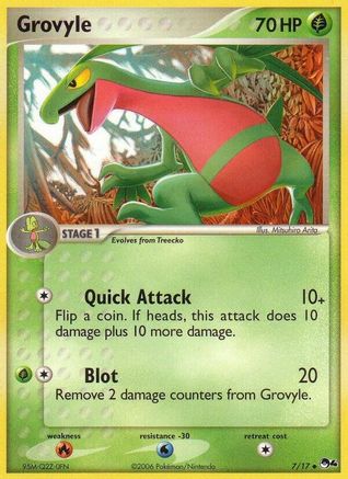 Grovyle 007  POP Series 4