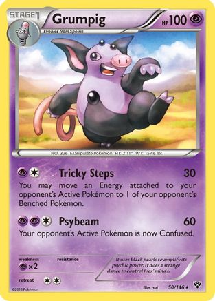 Grumpig 050/146  XY Base Set
