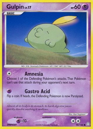 Gulpin 098/146  Legends Awakened