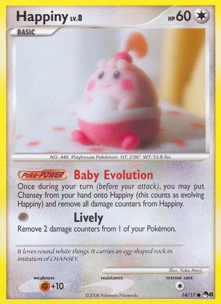 Happiny 014/017  POP Series 8
