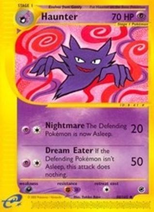 Haunter 080/165 - Reverse Holofoil Expedition