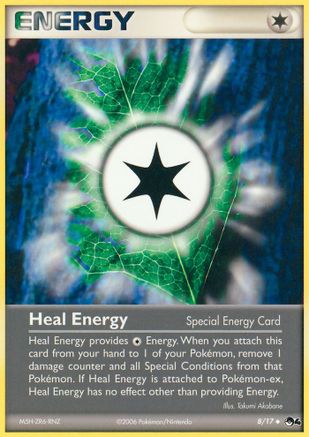 Heal Energy 008  POP Series 4