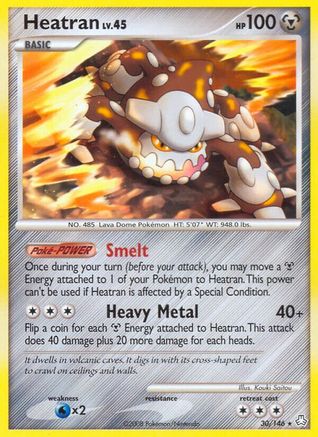 Heatran 030/146  Legends Awakened