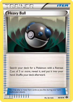 Heavy Ball 088/99  - Reverse Holofoil Next Destinies