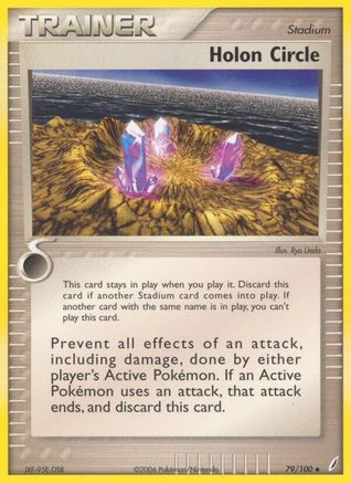 Holon Circle 079/100 - Reverse Holofoil Crystal Guardians