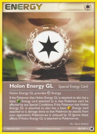 Holon Energy GL 085/101 - Reverse Holofoil Dragon Frontiers