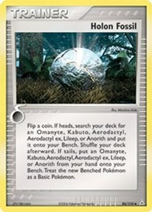 Holon Fossil 086/110 - Reverse Holofoil Holon Phantoms