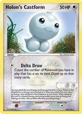 Holon's Castform 044/110 - Reverse Holofoil Holon Phantoms