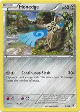Honedge 021  Kalos Starter Set