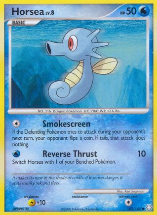 Horsea 102/146  Legends Awakened