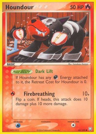 Houndour 060/109 - Reverse Holofoil Team Rocket Returns