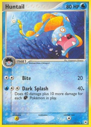 Huntail 019/101 - Reverse Holofoil Hidden Legends