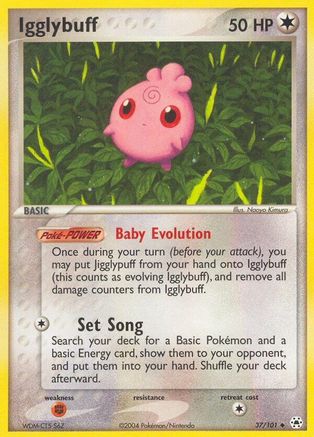 Igglybuff 037/101 - Reverse Holofoil Hidden Legends