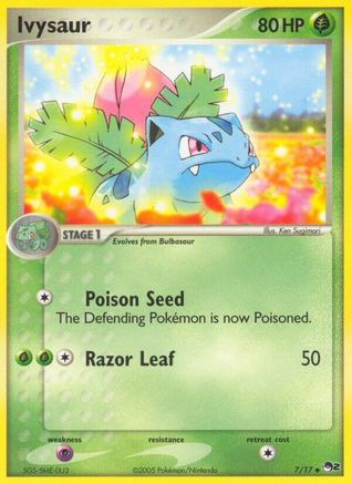 Ivysaur 007  POP Series 2