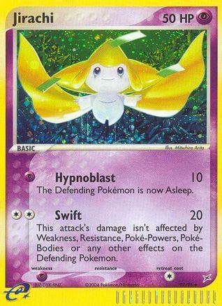 Jirachi 097/95 - Holofoil Team Magma vs Team Aqua