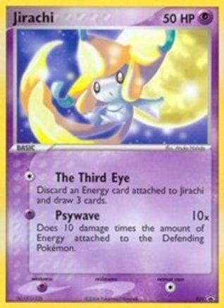 Jirachi (Jirachi: Wish Maker DVD Release) 021  Nintendo Promos