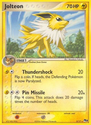 Jolteon 003/017  POP Series 3