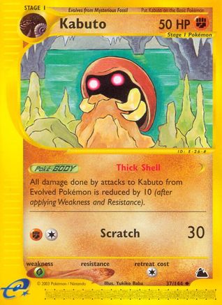 Kabuto 037/144 - Reverse Holofoil Skyridge