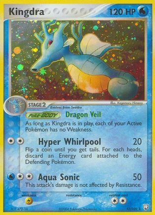 Kingdra 012/109 - Holofoil Team Rocket Returns