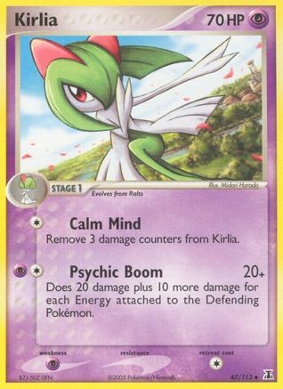 Kirlia 047/113 - Delta Species