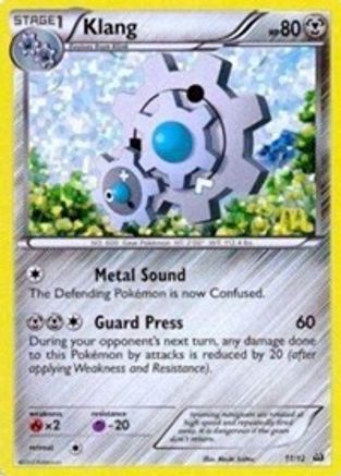 Klang 011/12  - Holofoil McDonalds Promos 2012