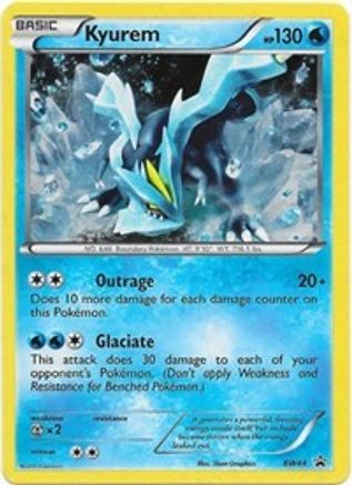 Kyurem BW44  - Holofoil Black and White Promos