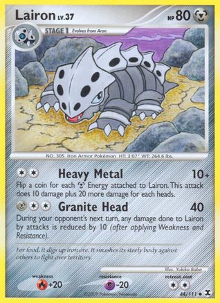 Lairon 044/111 - Rising Rivals