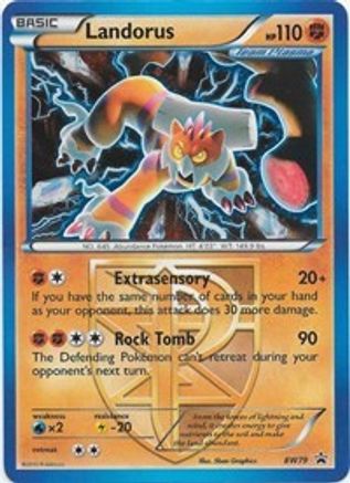 Landorus (Team Plasma) (Team Plasma) - BW79 BW79  - Holofoil Black and White Promos
