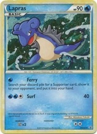 Lapras HGSS14  - Holofoil HGSS Promos