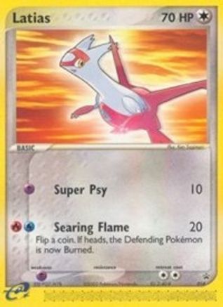 Latias (Pokemon Heroes: Latios & Latias DVD Release) 014  Nintendo Promos