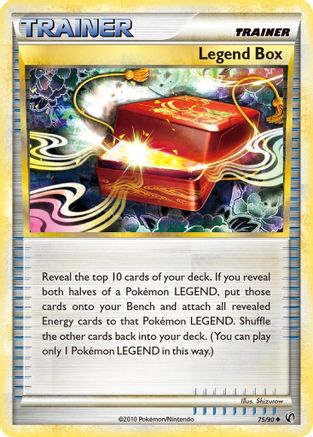 Legend Box 075/90 - Reverse Holofoil Undaunted