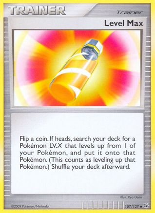 Level Max 107/127  - Reverse Holofoil Platinum