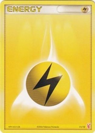 Lightning Energy (Plusle) 011  EX Trainer Kit 2 Plusle & Minun