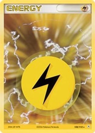 Lightning Energy 108/110 - Holofoil Holon Phantoms