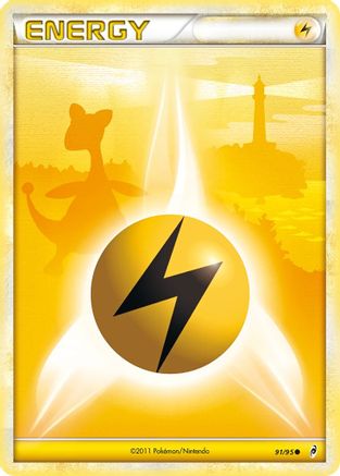 Lightning Energy 091/95  - Holofoil Call of Legends