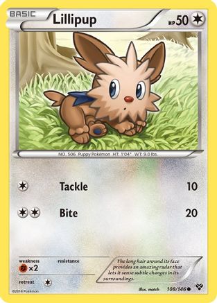Lillipup 108/146  XY Base Set
