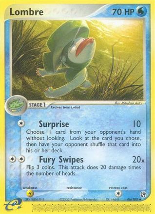 Lombre 046/100 - Reverse Holofoil Sandstorm