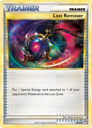 Lost Remover 080/95  - Reverse Holofoil Call of Legends