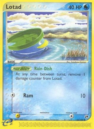 Lotad 066/100 - Reverse Holofoil Sandstorm