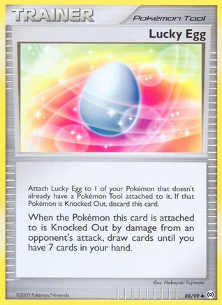 Lucky Egg 088/99 - Reverse Holofoil Arceus