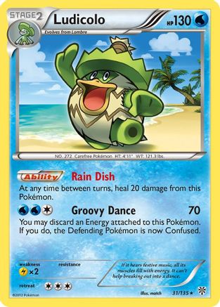 Ludicolo 031/135 - Plasma Storm
