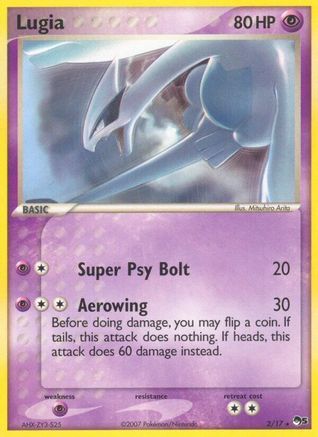 Lugia 002  - Holofoil POP Series 5