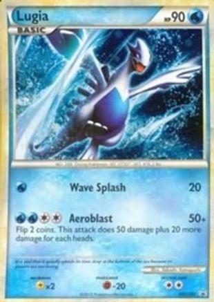 Lugia HGSS02  - Holofoil HGSS Promos