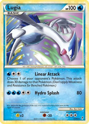 Lugia 015/95  - Reverse Holofoil Call of Legends