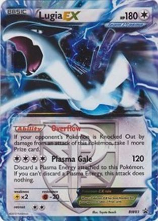 Lugia EX (Team Plasma) (Team Plasma) - BW83 BW83  - Holofoil Black and White Promos