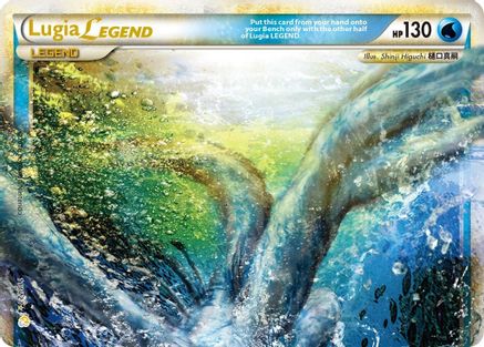 Lugia Legend (Top) 113/123  - Holofoil HeartGold SoulSilver